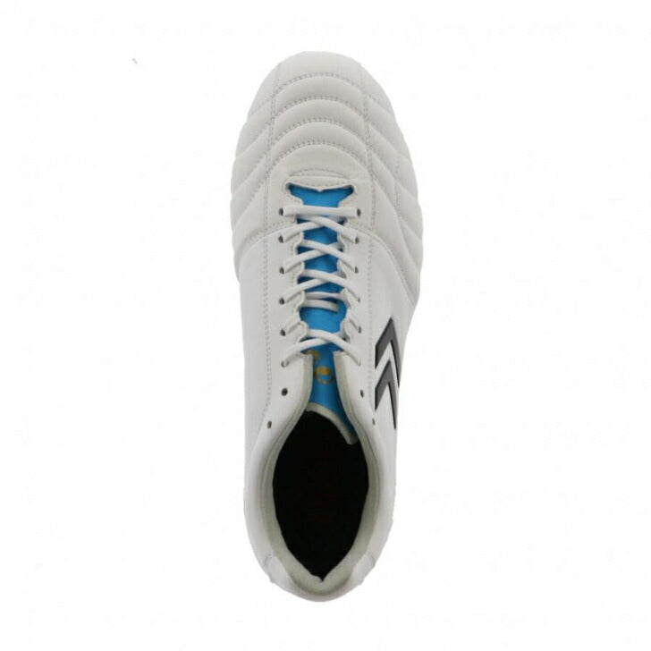 ヒュンメル hummel ヴォラート 3 PRO スーパーワイド has1244sw-1075 サッカースパイク サッカーシューズ ホワイト×サックス