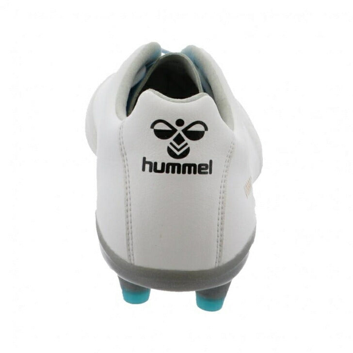 ヒュンメル hummel ヴォラート 3 PRO スーパーワイド has1244sw-1075 サッカースパイク サッカーシューズ ホワイト×サックス