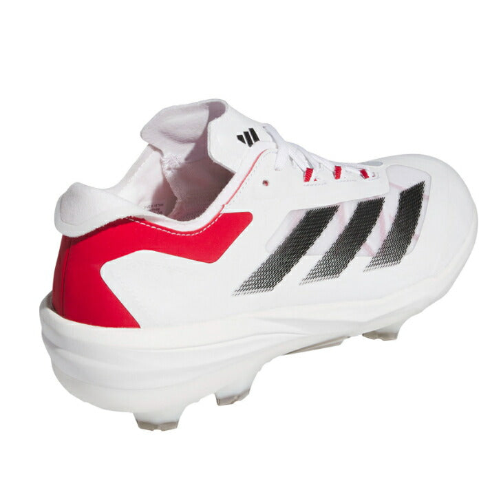アディダス 野球スパイク ポイントスパイク アディゼロ インパクト TPU ADIZERO IMPACT 野球スパイク 樹脂底 滑りにくい 耐久性 クッション性 スパイク 少年野球 高校生 中学生 ih2545