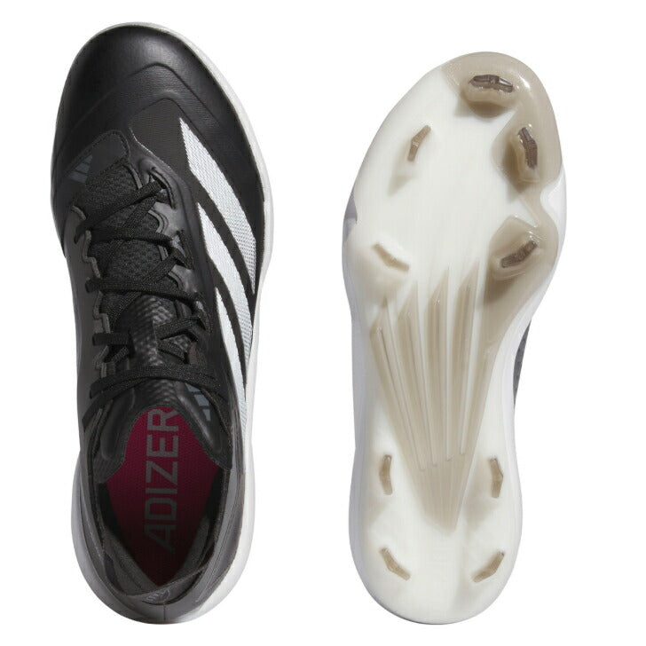 アディダス Adizero Impact TPU BSB 野球スパイク 樹脂底 滑りにくい 耐久性 クッション性 スパイク 少年野球 高校生 中学生 ih3467