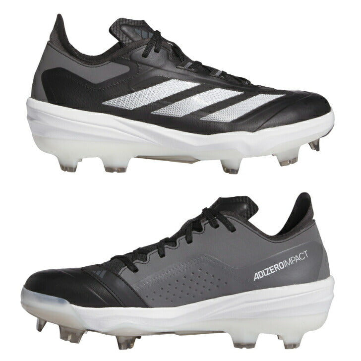 アディダス Adizero Impact TPU BSB 野球スパイク 樹脂底 滑りにくい 耐久性 クッション性 スパイク 少年野球 高校生 中学生 ih3467