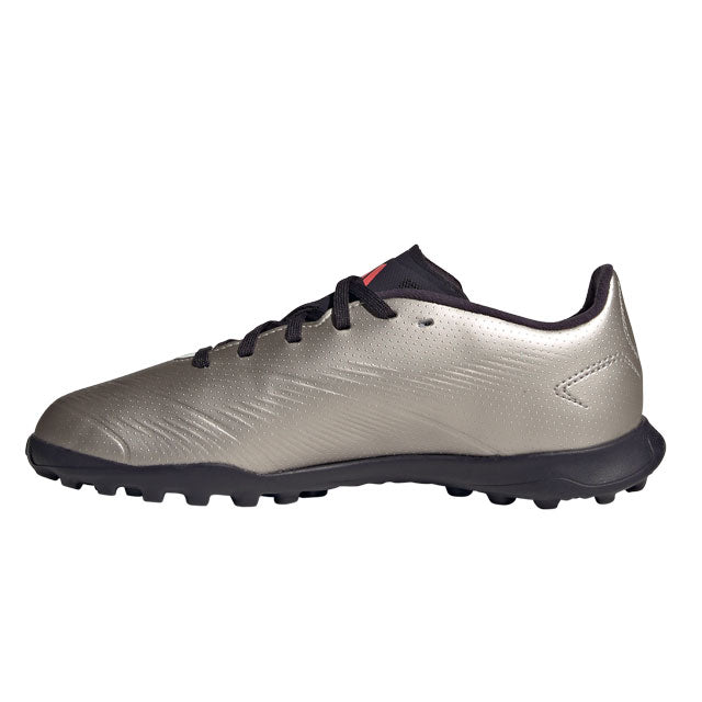アディダス adidas ジュニア プレデター LEAGUE TF プラチナメタリック×オーロラブラック if6414 子供用 シューズ・靴 スパイク アディダス サッカースパイク メンズ レディース 人気 軽量 プレデター 試合用 トレーニングシューズ