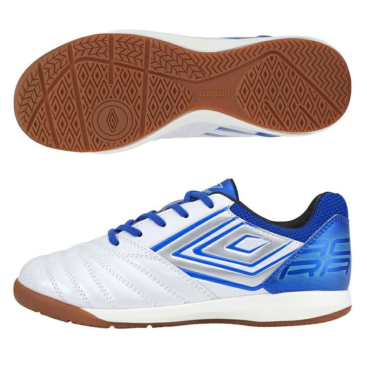 UMBRO アンブロ アクセレイター TR JR WIDE IN UU4VJB02WB ジュニア用 サッカー用 フットサル インドア 屋内 体育館用 幅広