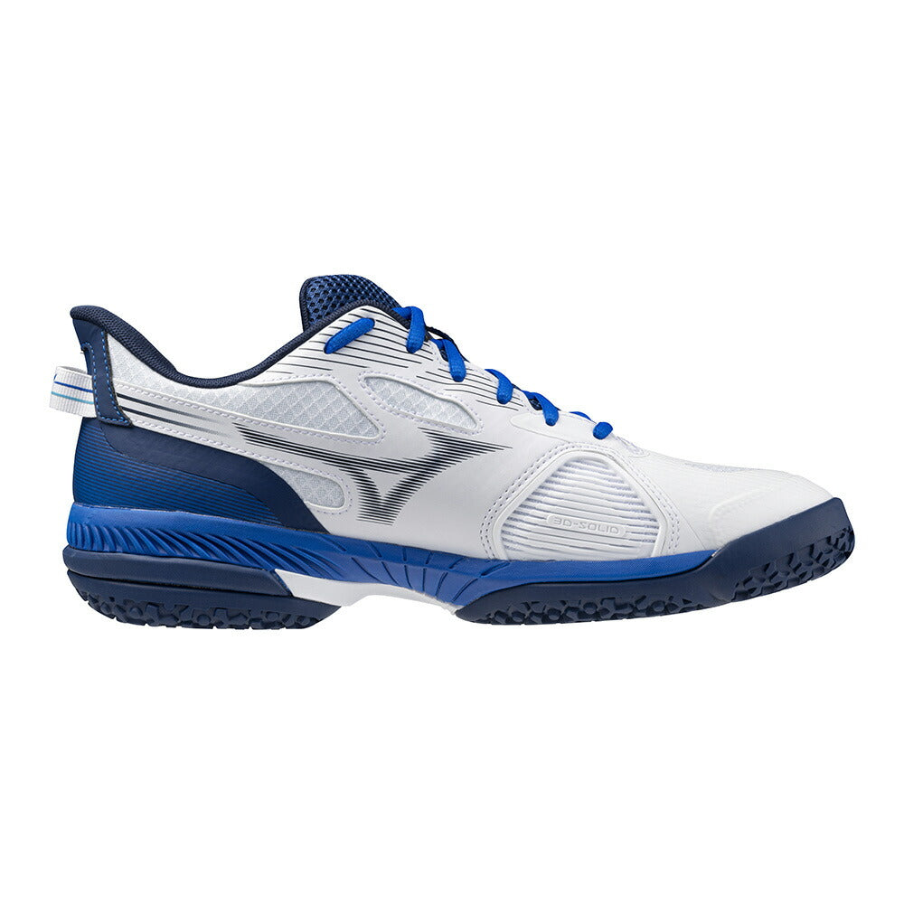 MIZUNO ミズノ ウエーブエクシード 5 WIDE OC WAVE EXEED 5 WIDE OC 61GB231329 テニス テニスシューズ オムニ・クレーコート用 砂入り人工芝コート 部活 トレーニング 練習 軽量 靴 スニーカー 3E相当 男女兼用 ユニセックス