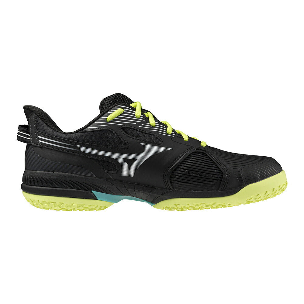 MIZUNO ミズノ ウエーブ エクシード 5 SW OC WAVE EXEED 5 SW OC 61GB2314 テニス テニスシューズ オムニ・クレーコート用 砂入り人工芝コート 部活 トレーニング 練習 軽量 スーパーワイド 4E相当 男女兼用 ユニセックス