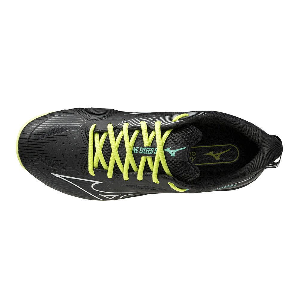 MIZUNO ミズノ ウエーブ エクシード 5 SW OC WAVE EXEED 5 SW OC 61GB2314 テニス テニスシューズ オムニ・クレーコート用 砂入り人工芝コート 部活 トレーニング 練習 軽量 スーパーワイド 4E相当 男女兼用 ユニセックス