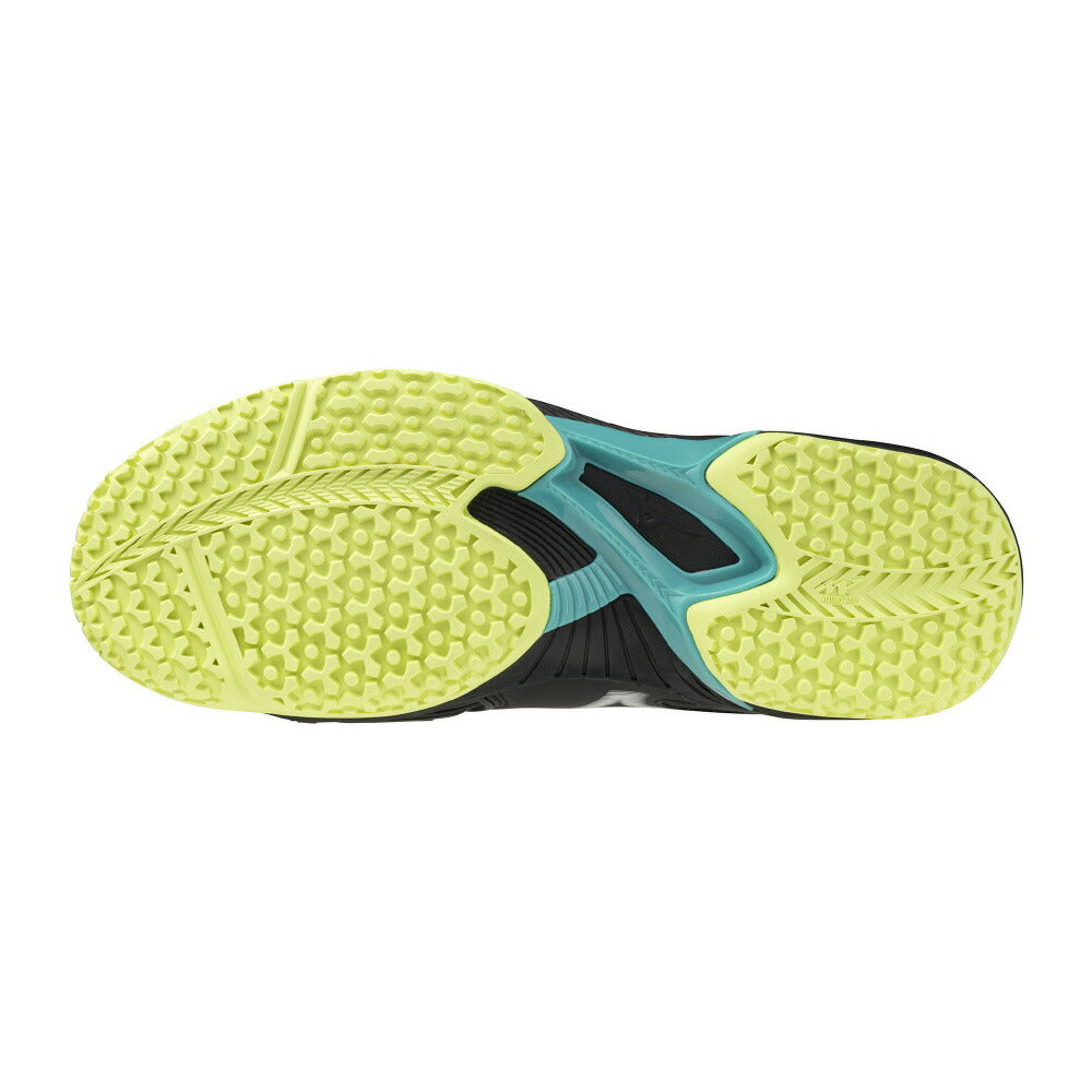 MIZUNO ミズノ ウエーブ エクシード 5 SW OC WAVE EXEED 5 SW OC 61GB2314 テニス テニスシューズ オムニ・クレーコート用 砂入り人工芝コート 部活 トレーニング 練習 軽量 スーパーワイド 4E相当 男女兼用 ユニセックス