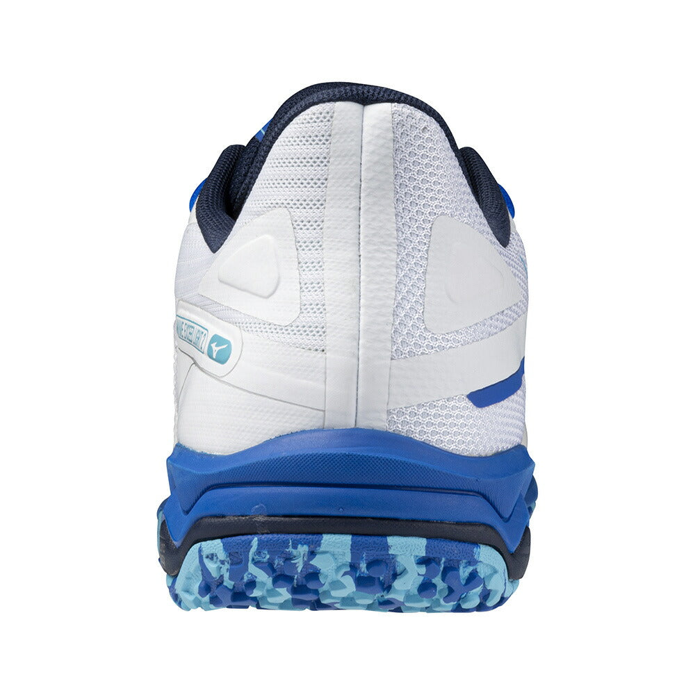 MIZUNO ミズノ ソフトテニスシューズ WAVE EXCEED LIGHT 2 WIDE OC ウエーブ エクシード ライト ワイド クレー・砂入り人工芝コート用 3E 61GB2318 靴 くつ シューズ テニスシューズ テニス用 テニス用シューズ クレー クレーコート 砂入り人工芝 ユニセックス