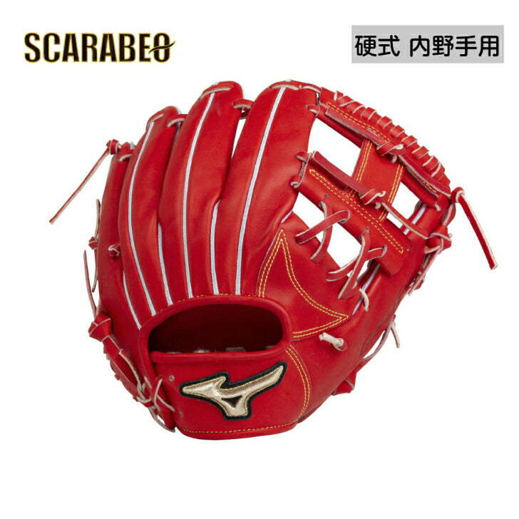ミズノ 野球 硬式グローブ 内野手用 メンズ グローバルエリート HS∞インフィニティ内野MM型 サイズ9 硬式グラブ 硬式用グローブ 硬式野球 高校野球対応グラブ おすすめ 1ajgh25523