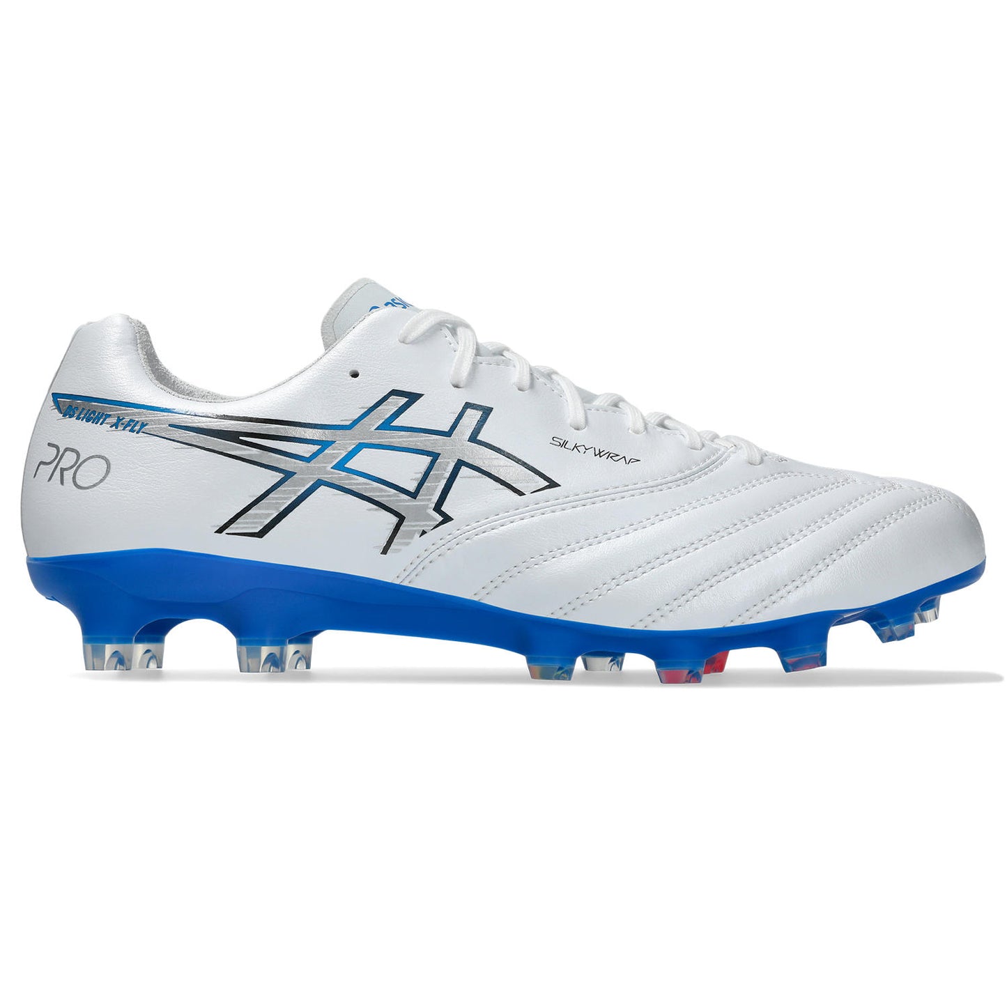 アシックス DS LIGHT X-FLY PRO 3 エックスフライ サッカーシューズ サッカー スパイク シューズ 靴 くつ 中学校 高校 一般 大人 軽量 柔軟 1101A072-100