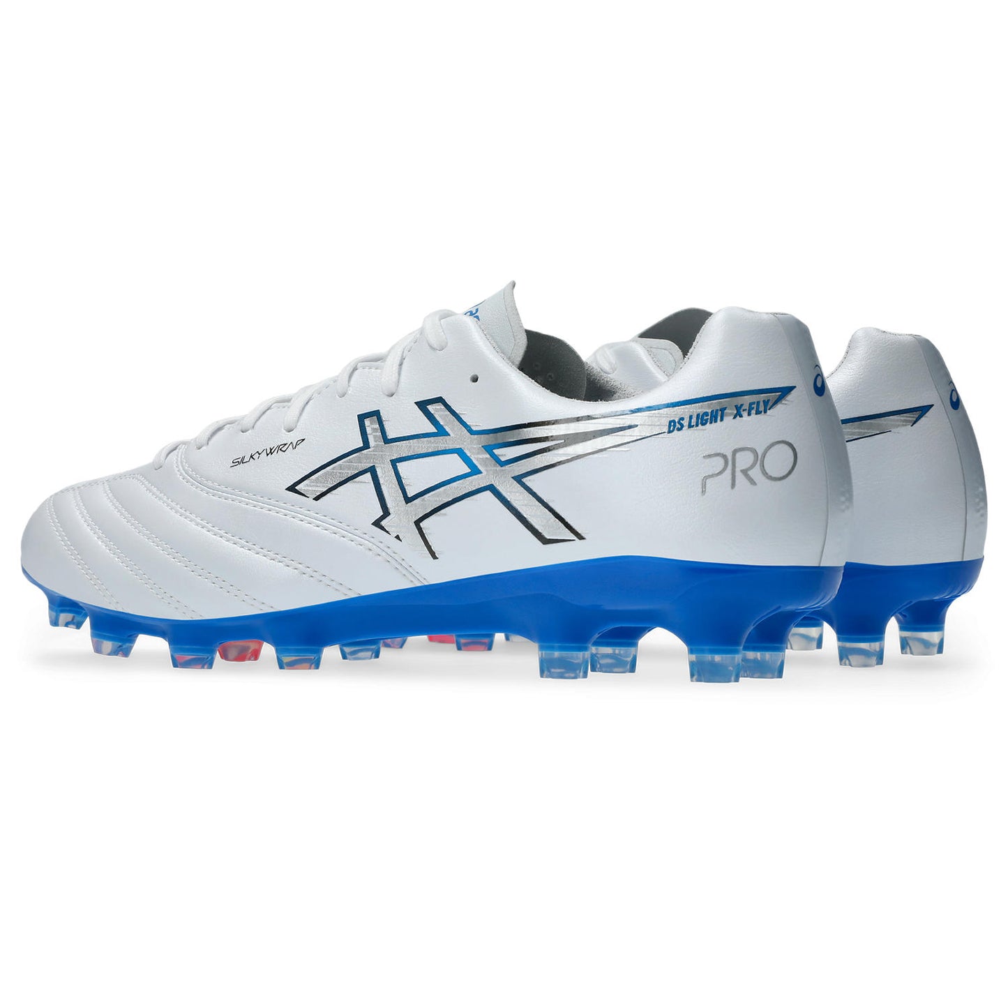 アシックス DS LIGHT X-FLY PRO 3 エックスフライ サッカーシューズ サッカー スパイク シューズ 靴 くつ 中学校 高校 一般 大人 軽量 柔軟 1101A072-100