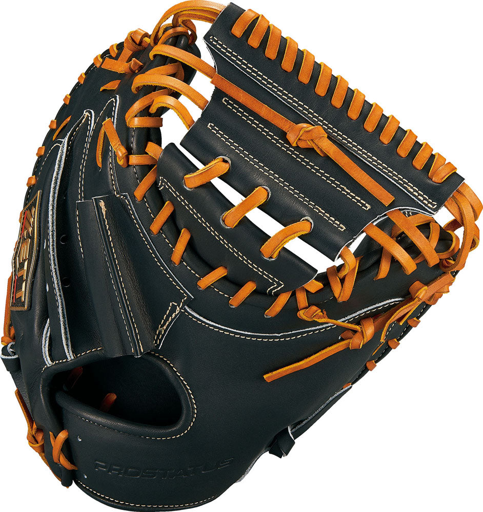 ゼット 硬式キャッチャーミット プロステイタス プレミアム Premium 硬式グラブ 硬式用グローブ 硬式野球 高校野球対応グラブ おすすめ bprocmp32-1936