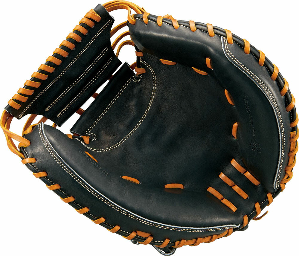ゼット 硬式キャッチャーミット プロステイタス プレミアム Premium 硬式グラブ 硬式用グローブ 硬式野球 高校野球対応グラブ おすすめ bprocmp32-1936