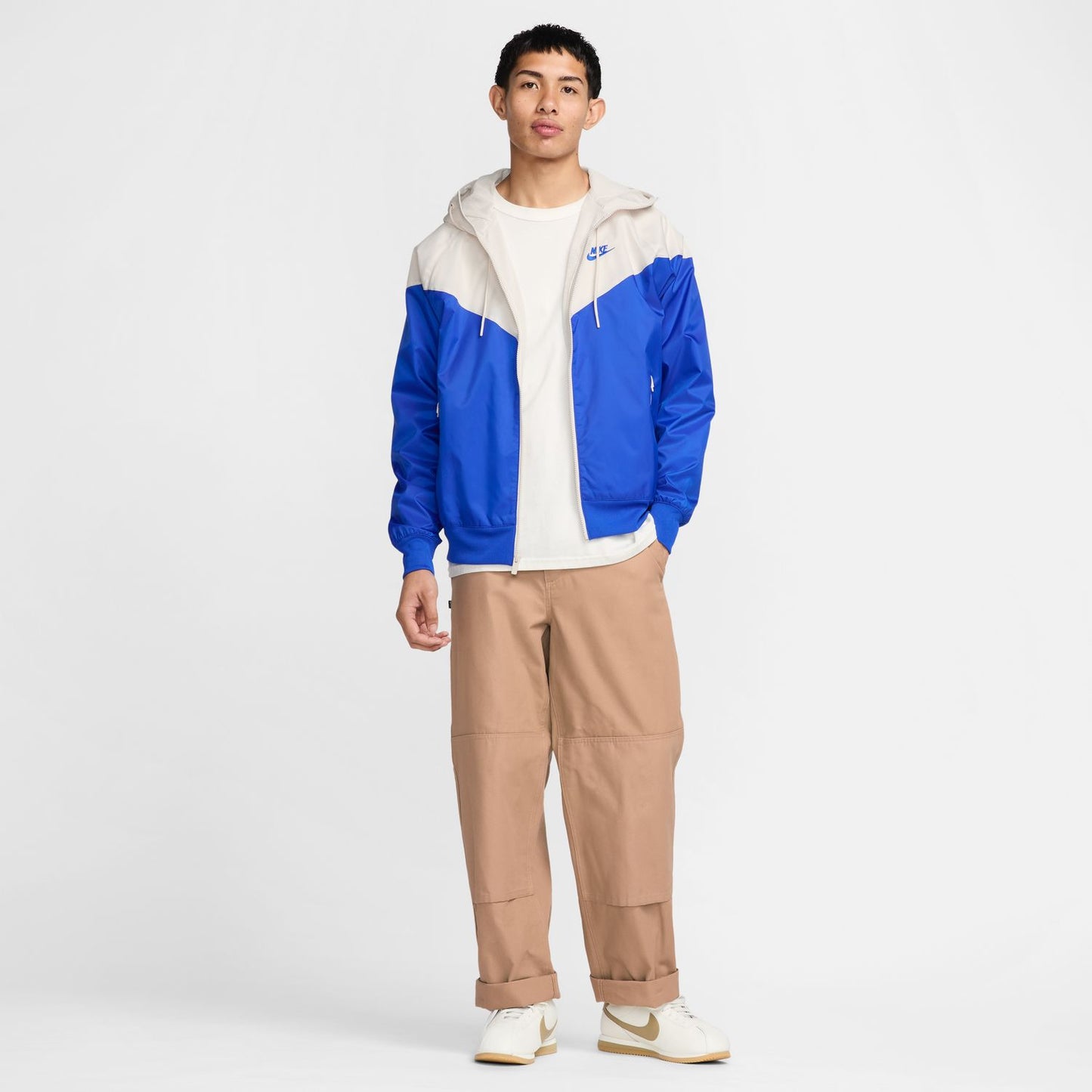 ナイキ NIKE ウインドブレーカー ジャケット NSW HE WRフードウーブンJKT DA0002 ウィンドランナー フーディ ジャケット nike スポーツウェア アウター ジョギング トレーニング メンズウェア 男性用 ウインドブレーカー ジャンバー ブランド アパレル