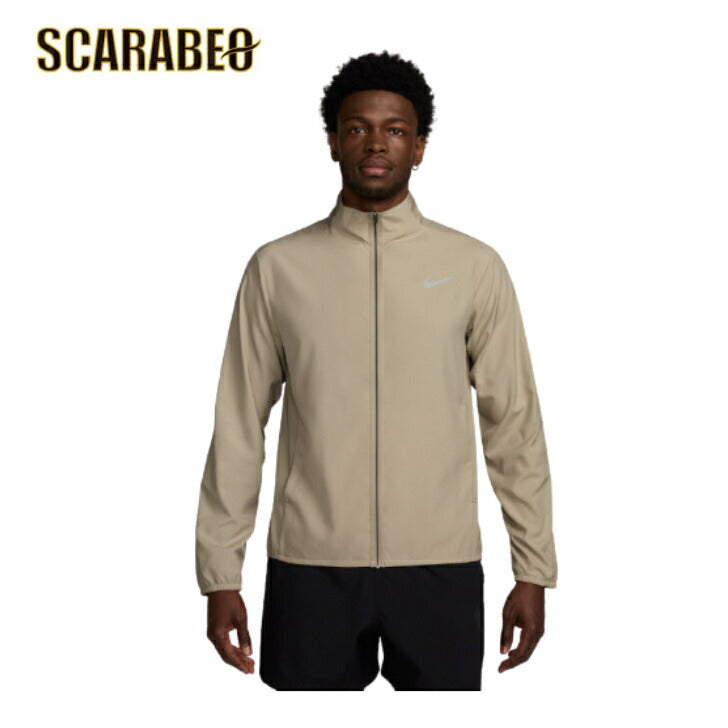 ナイキ NIKE Dri-FIT フォーム ジャケット FB7500-251 ナイキ スポーツ ランニング トレーニング ウェア メンズ ベージュ スポーツ トレーニング フルジップ ジャケット