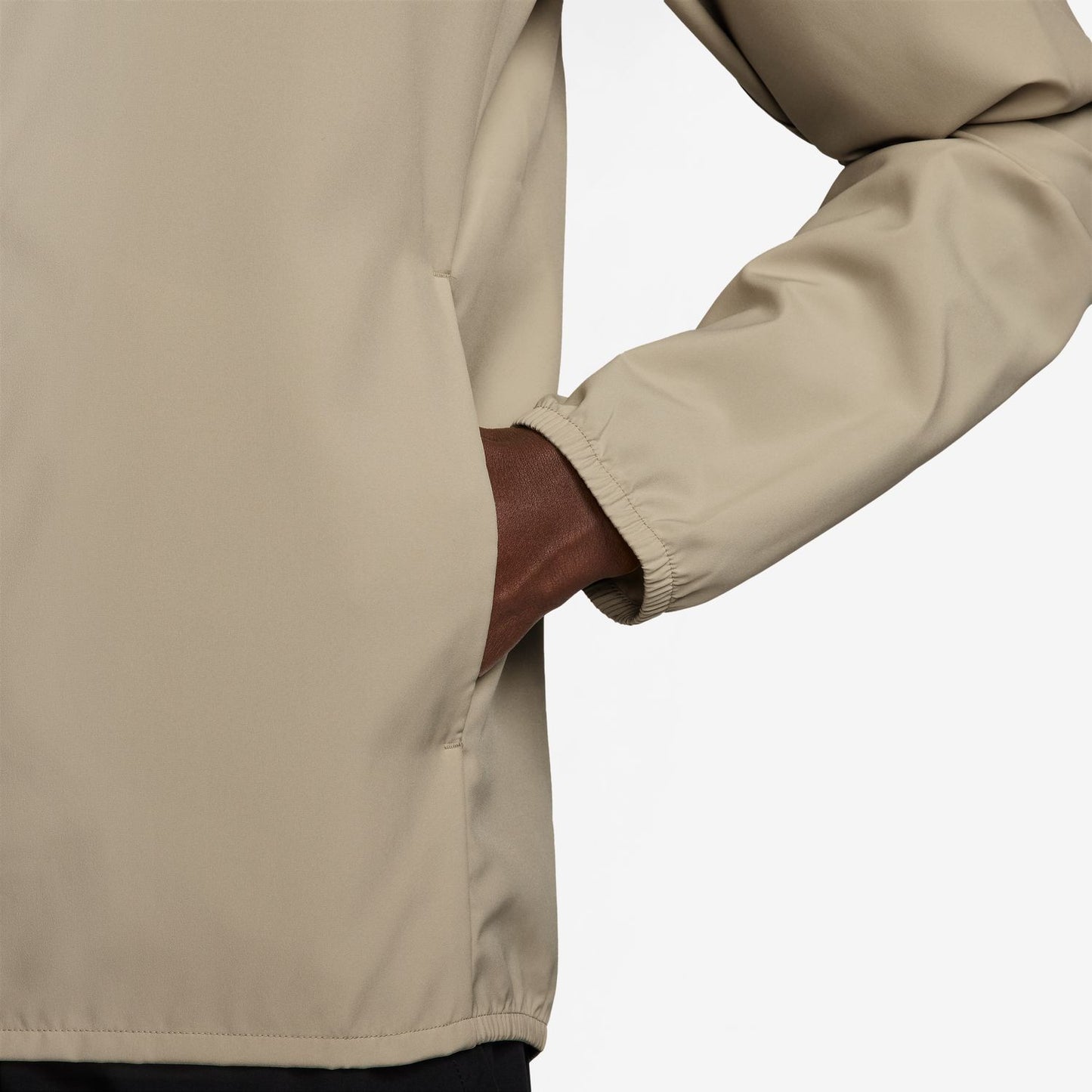 ナイキ NIKE Dri-FIT フォーム ジャケット FB7500-251 ナイキ スポーツ ランニング トレーニング ウェア メンズ ベージュ スポーツ トレーニング フルジップ ジャケット