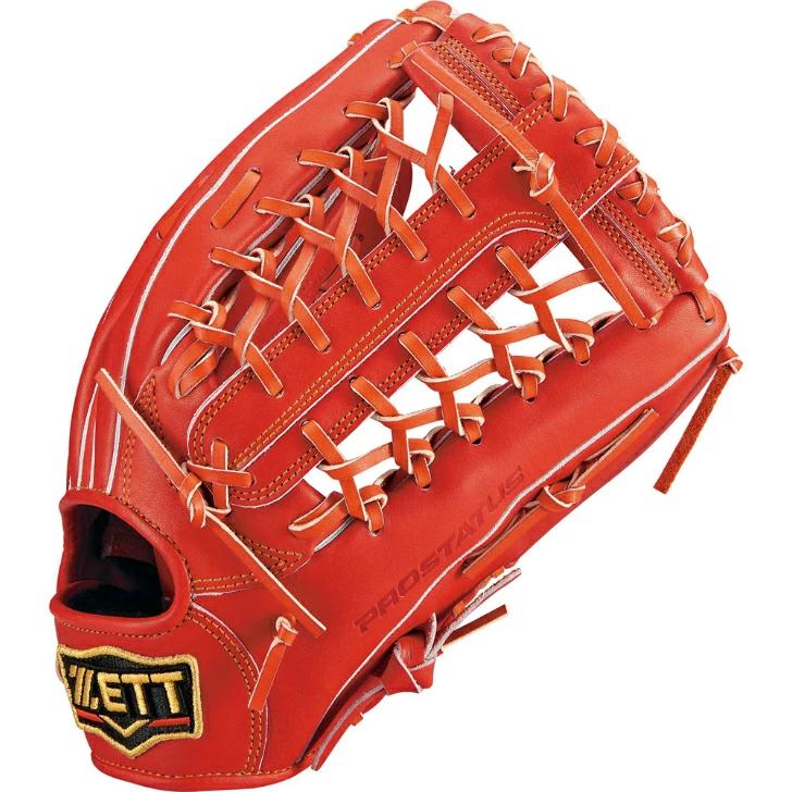 ゼット 軟式グラブ プロステイタス 外野手用 軟式グラブ 軟式用グローブ 軟式野球 中学軟式 一般 大人 草野球 おすすめ brgb30277