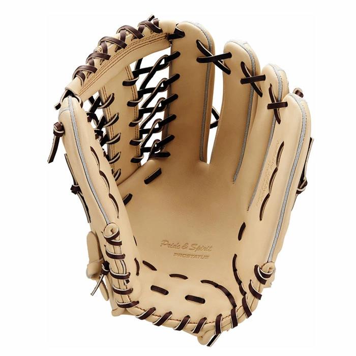 ゼット 軟式グラブ プロステイタス 外野手用 軟式グラブ 軟式用グローブ 軟式野球 中学軟式 一般 大人 草野球 おすすめ brgb30277