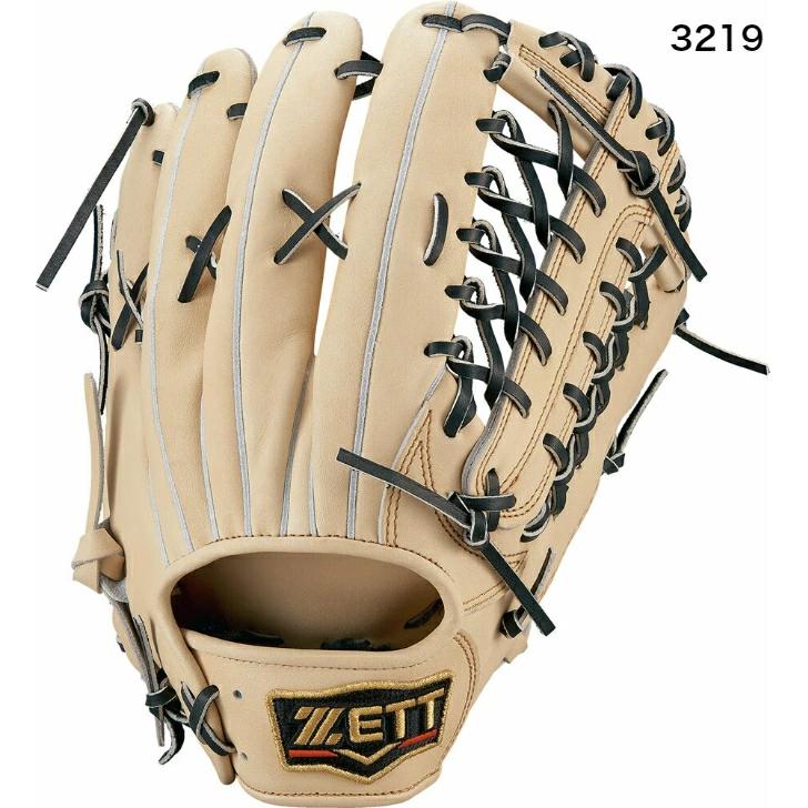 ゼット 軟式グラブ プロステイタス 外野手用 軟式グラブ 軟式用グローブ 軟式野球 中学軟式 一般 大人 草野球 おすすめ brgb30277