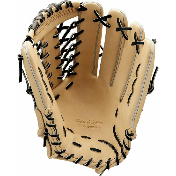 ゼット 軟式グラブ プロステイタス 外野手用 軟式グラブ 軟式用グローブ 軟式野球 中学軟式 一般 大人 草野球 おすすめ brgb30277