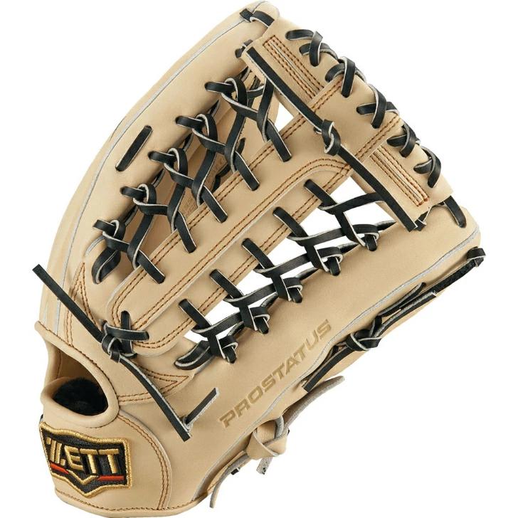 ゼット 軟式グラブ プロステイタス 外野手用 軟式グラブ 軟式用グローブ 軟式野球 中学軟式 一般 大人 草野球 おすすめ brgb30277