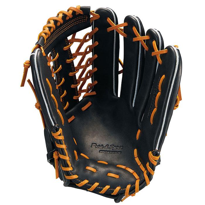 ゼット 軟式グラブ プロステイタス 外野手用 軟式グラブ 軟式用グローブ 軟式野球 中学軟式 一般 大人 草野球 おすすめ brgb30277