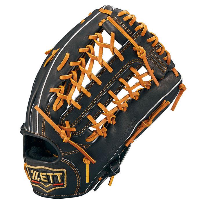 ゼット 軟式グラブ プロステイタス 外野手用 軟式グラブ 軟式用グローブ 軟式野球 中学軟式 一般 大人 草野球 おすすめ brgb30277