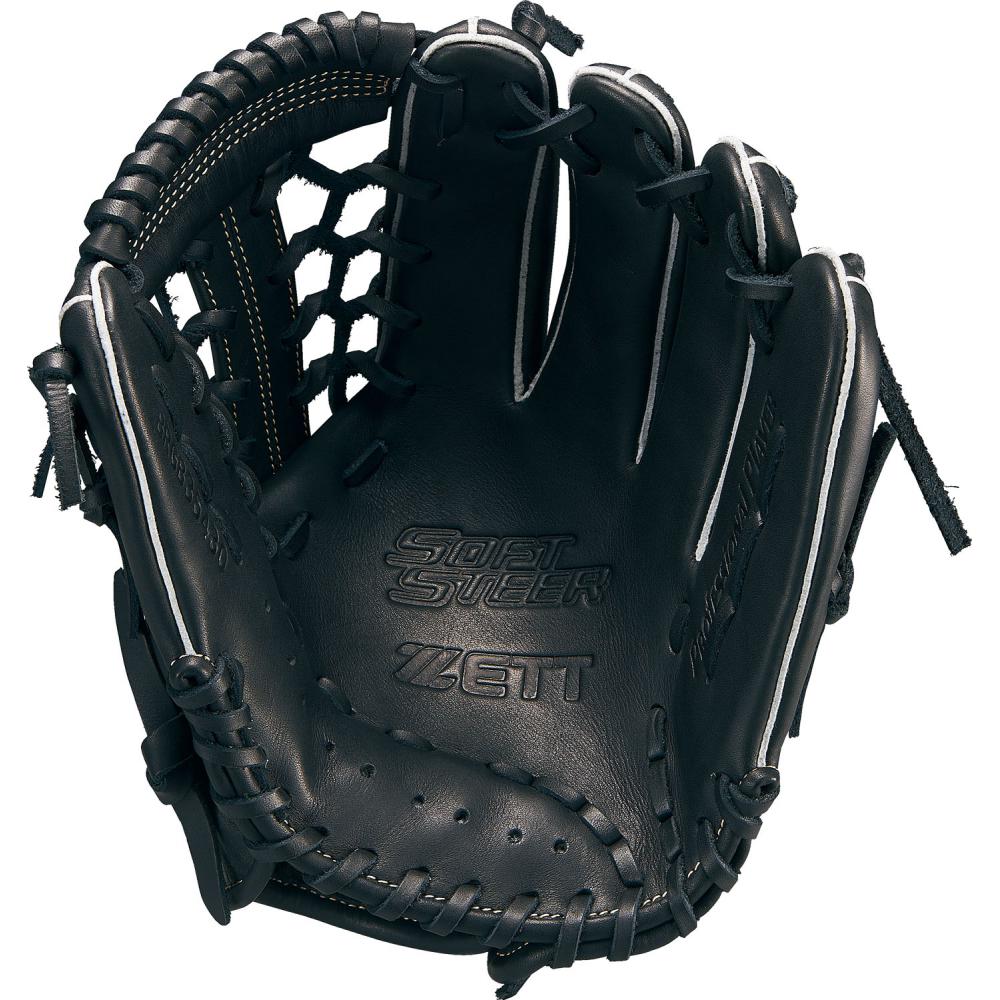 ゼット 軟式グローブ ソフトステアシリーズ オールラウンド用 軟式グラブ 軟式用グローブ 軟式野球 中学軟式 一般 大人 草野球 おすすめbrgb35430