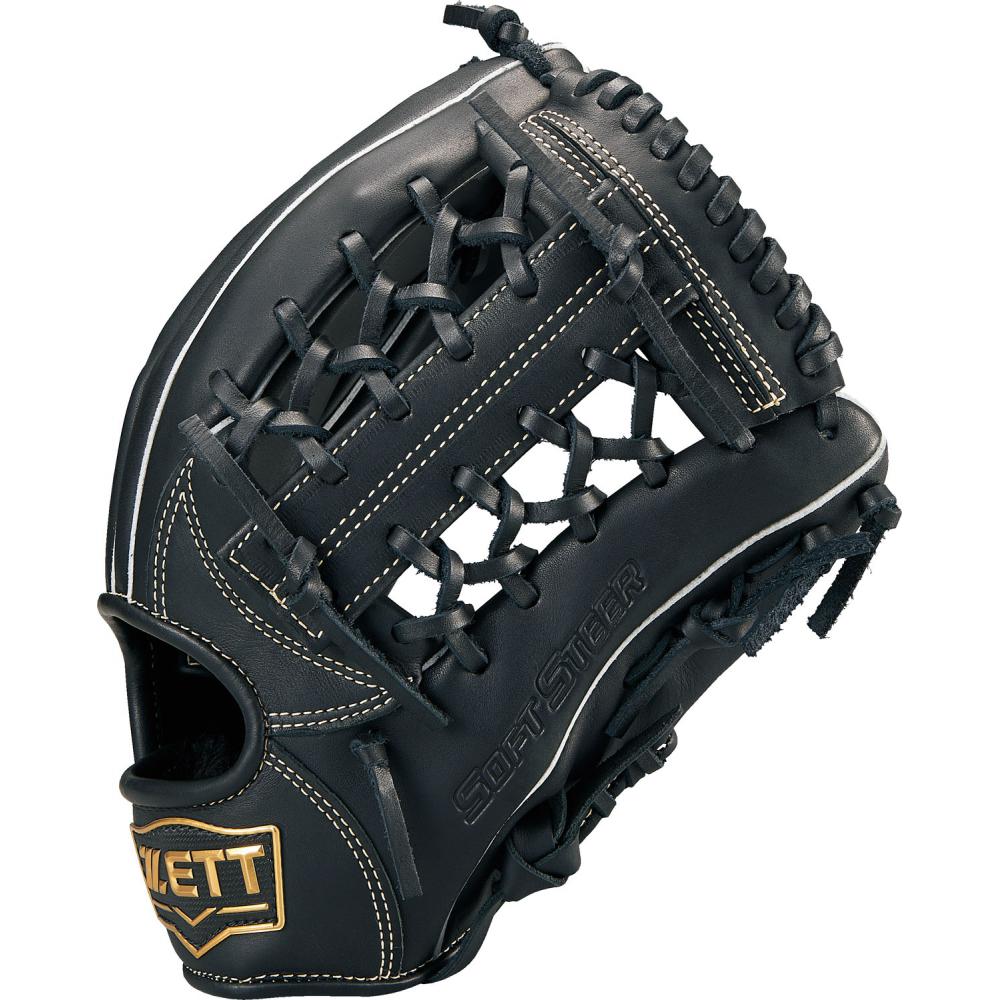 ゼット 軟式グローブ ソフトステアシリーズ オールラウンド用 軟式グラブ 軟式用グローブ 軟式野球 中学軟式 一般 大人 草野球 おすすめbrgb35430
