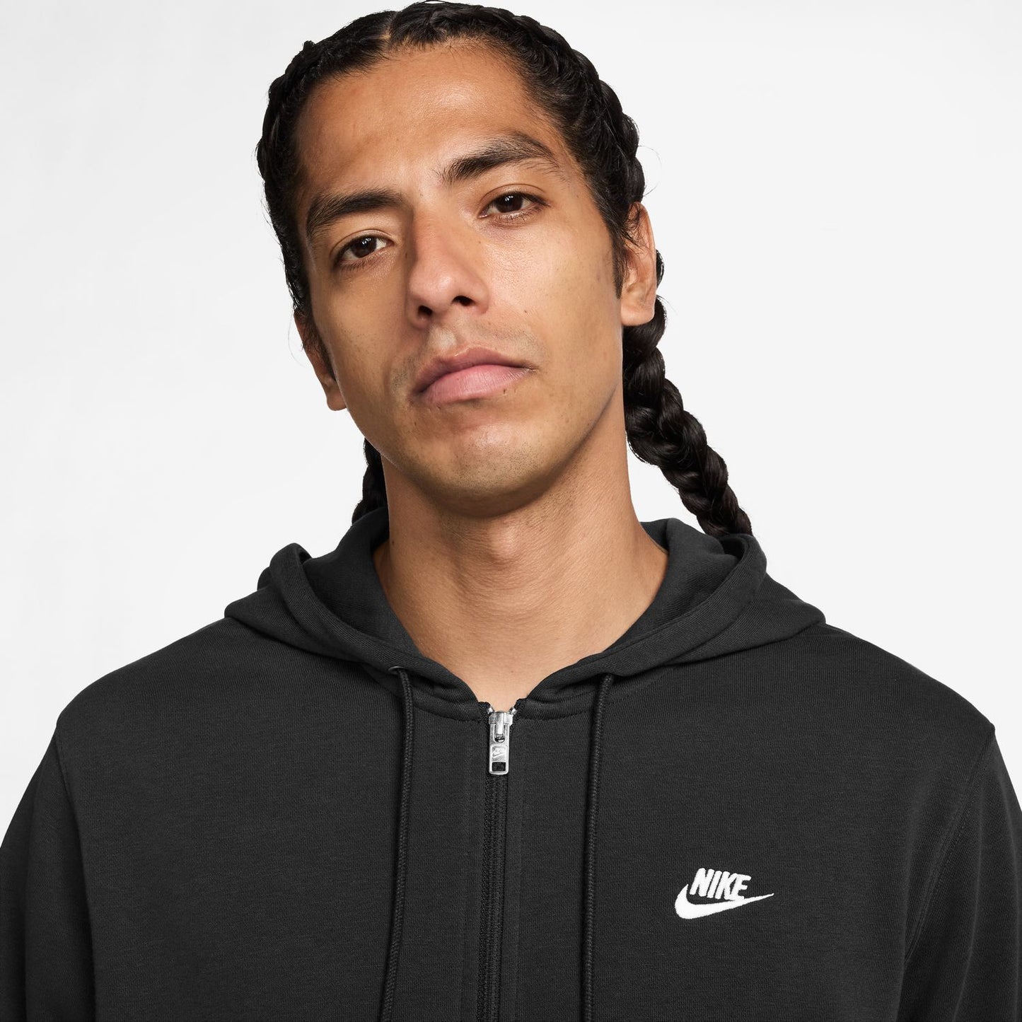 ナイキ NIKE メンズ クラブ フレンチ テリー ロングスリーブ フルジップ フーディ パーカー FN3885 スウェットジャケット メンズ 上 NIKE パーカー フーディ 裏毛 トレーニングウェア クラブフリー