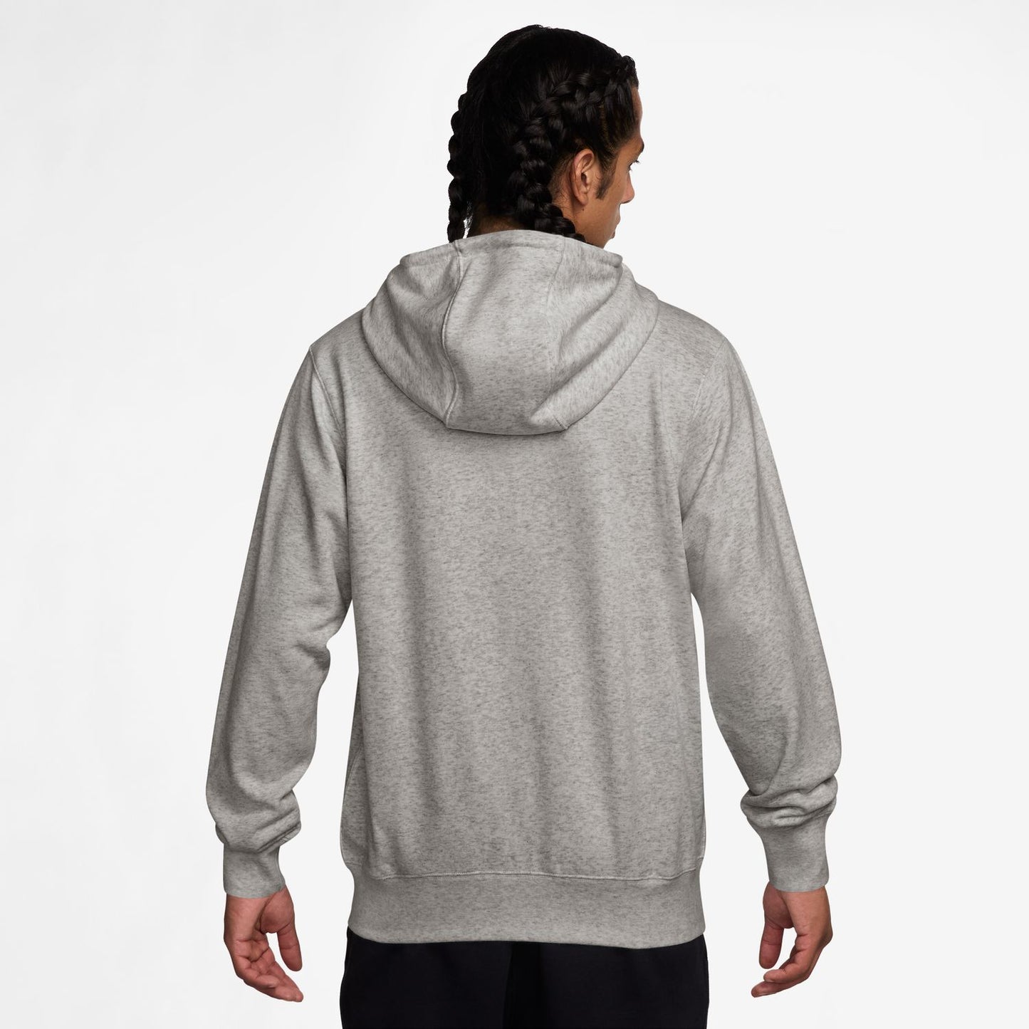 ナイキ NIKE メンズ クラブ フレンチ テリー ロングスリーブ フルジップ フーディ パーカー FN3885 スウェットジャケット メンズ 上 NIKE パーカー フーディ 裏毛 トレーニングウェア クラブフリー