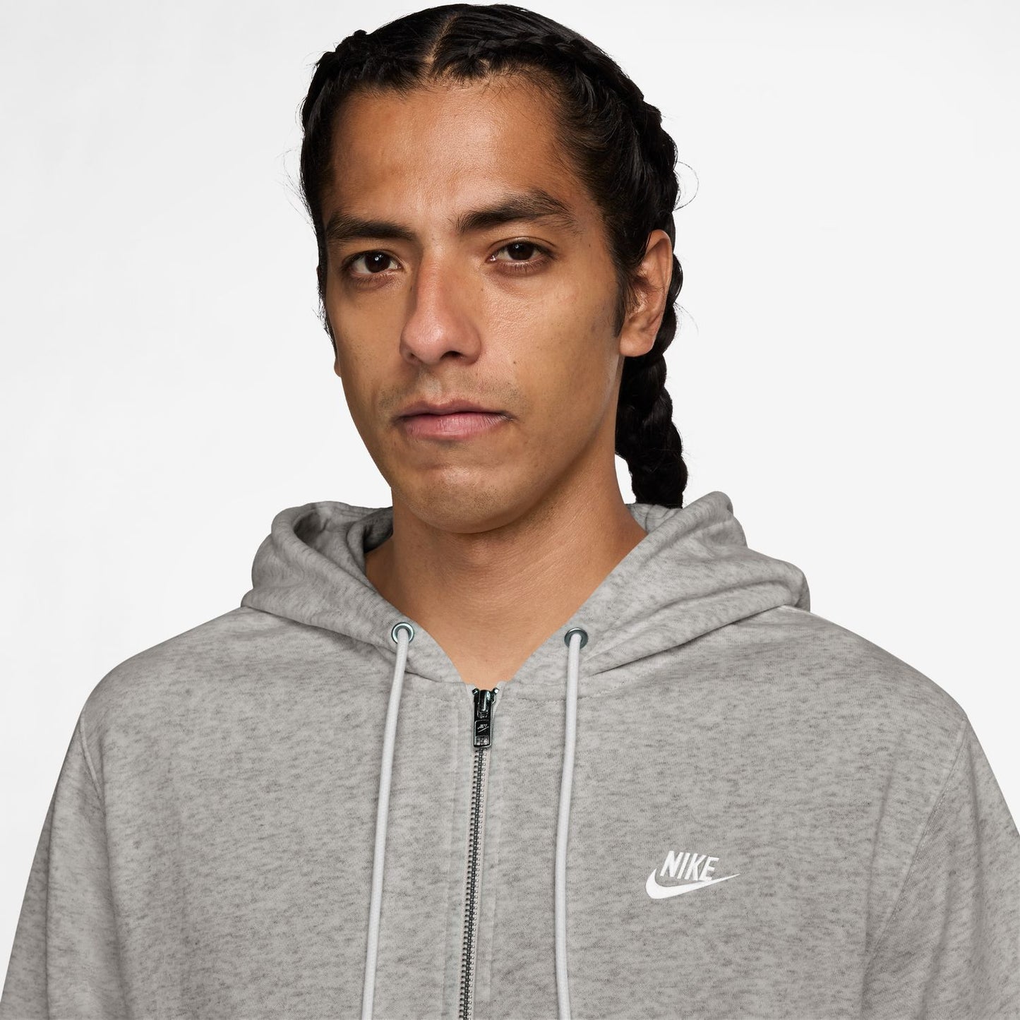 ナイキ NIKE メンズ クラブ フレンチ テリー ロングスリーブ フルジップ フーディ パーカー FN3885 スウェットジャケット メンズ 上 NIKE パーカー フーディ 裏毛 トレーニングウェア クラブフリー
