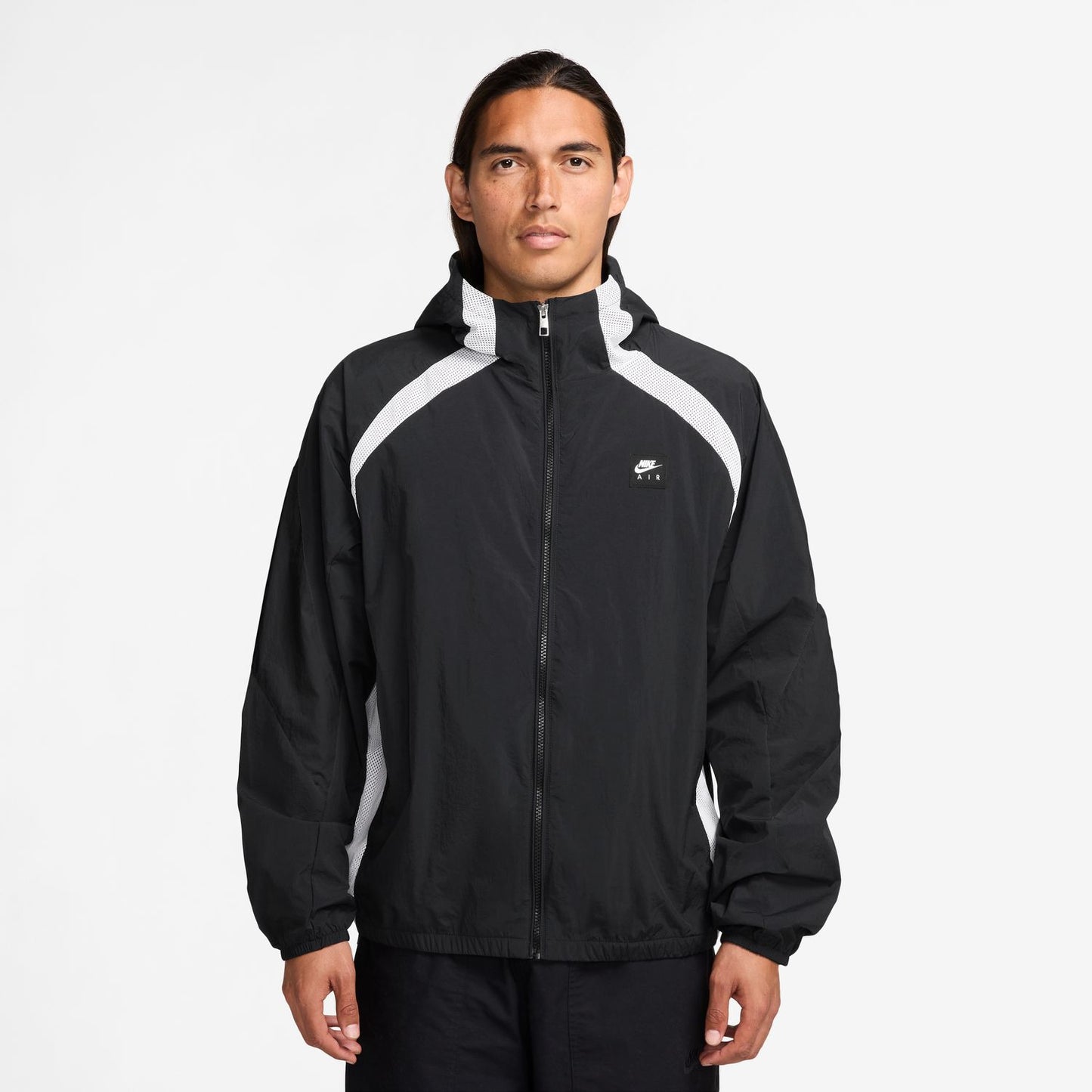 ナイキ NIKE ウインドブレーカー ジャケット NSW NIKEAIR ウーブンJKT HJ0635 メンズ 上 NIKE トレーニングウェア トラックジャケット フルジップ 裏メッシュ