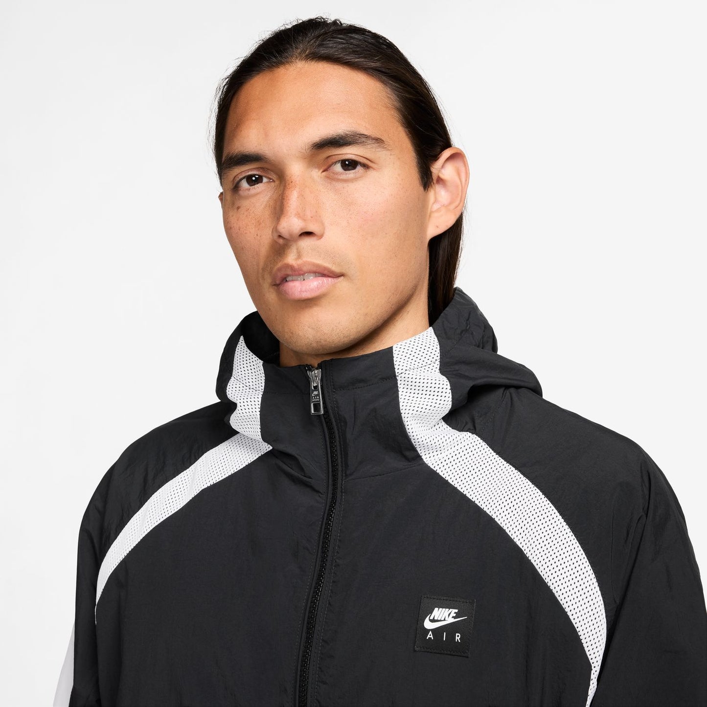 ナイキ NIKE ウインドブレーカー ジャケット NSW NIKEAIR ウーブンJKT HJ0635 メンズ 上 NIKE トレーニングウェア トラックジャケット フルジップ 裏メッシュ