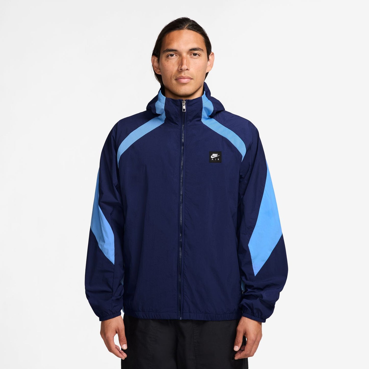 ナイキ NIKE ウインドブレーカー ジャケット NSW NIKEAIR ウーブンJKT HJ0635 メンズ 上 NIKE トレーニングウェア トラックジャケット フルジップ 裏メッシュ