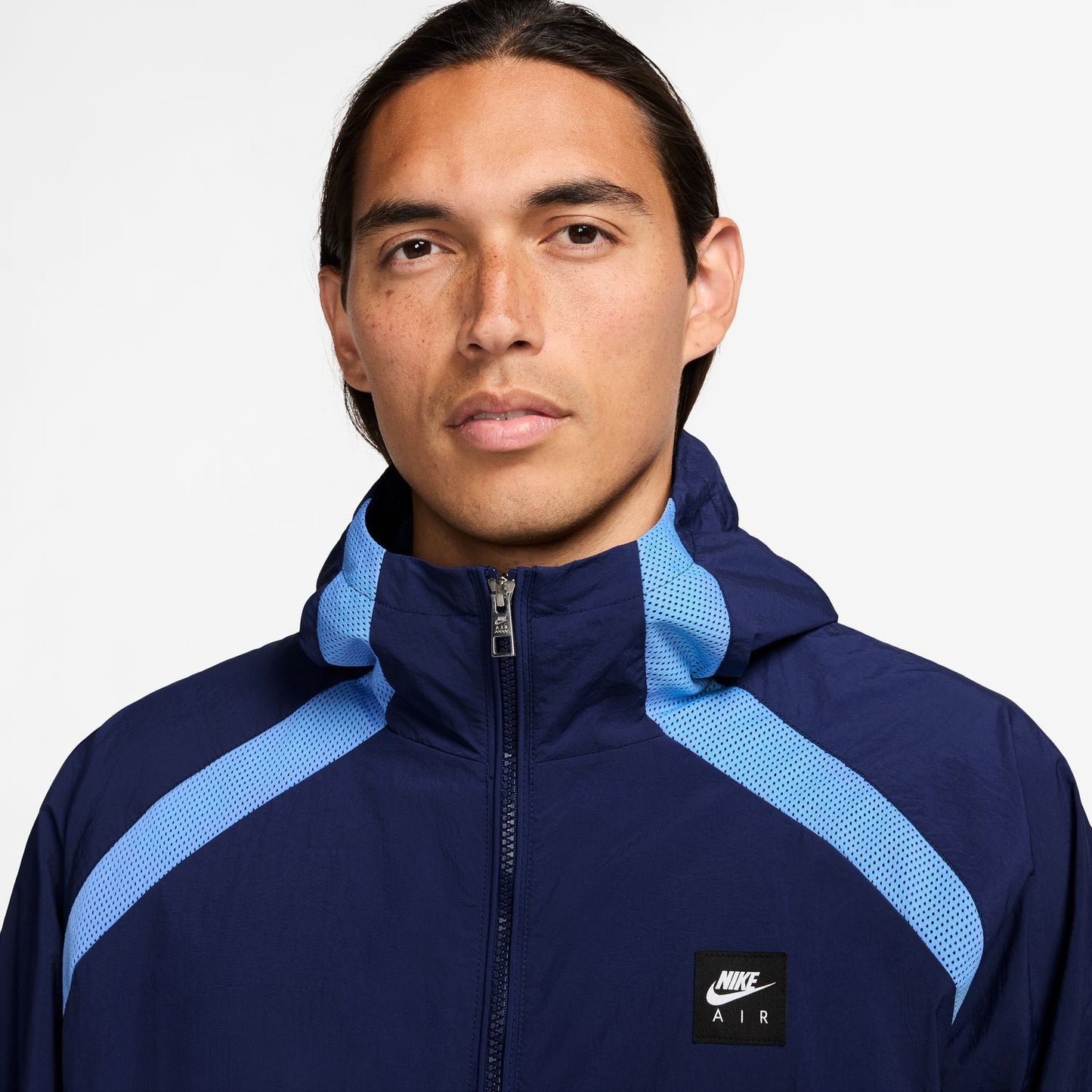 ナイキ NIKE ウインドブレーカー ジャケット NSW NIKEAIR ウーブンJKT HJ0635 メンズ 上 NIKE トレーニングウェア トラックジャケット フルジップ 裏メッシュ