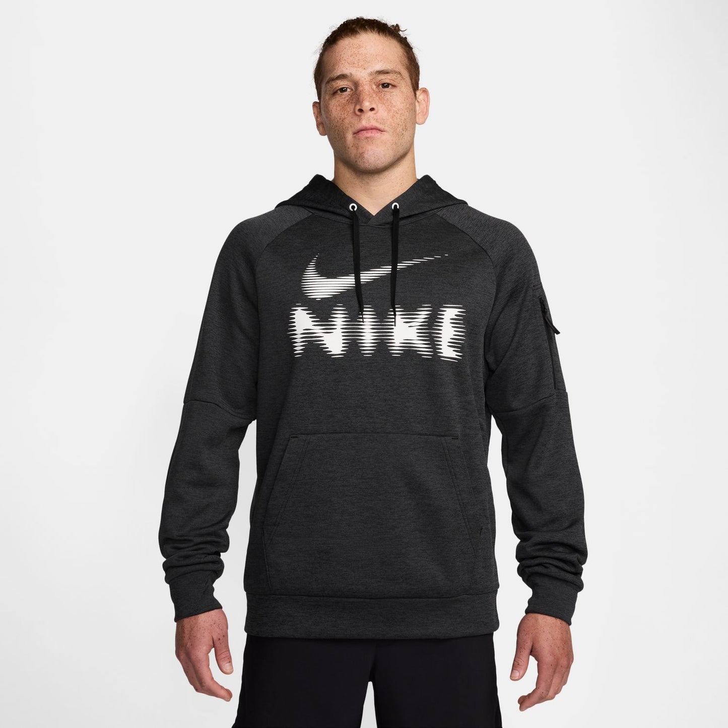 ナイキ NIKE スウェットパーカー TF フードスウェット SWOOSH HJ3002 スポーツウェア トレーニングウェア フーディ フーディー フード