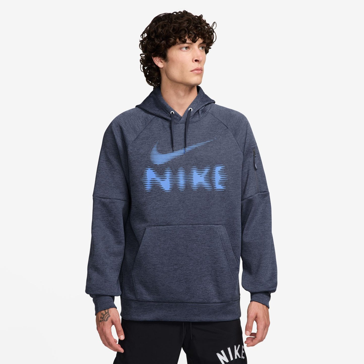 ナイキ NIKE スウェットパーカー TF フードスウェット SWOOSH HJ3002 スポーツウェア トレーニングウェア フーディ フーディー フード