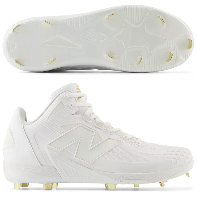 ニューバランス スパイク 野球スパイク 金具 Ohtani v1 Metal オータニ v1 メタル SIG Cleats 金歯 大谷翔平 野球スパイク金具 樹脂底 滑りにくい 耐久性 クッション性 スパイク1 MSHOAW1 白スパイク特集