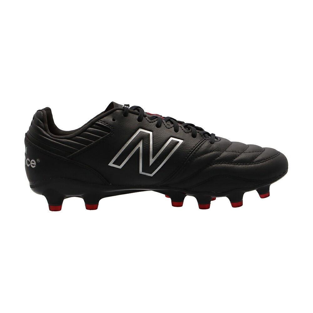 【在庫処分セール】ニューバランス NewBalance 442 V2 PRO HG 2E ブラック ms41hbk22e サッカーシューズ サッカー スパイク シューズ 靴 くつ 中学校 高校 一般 大人 部活 練習 大会