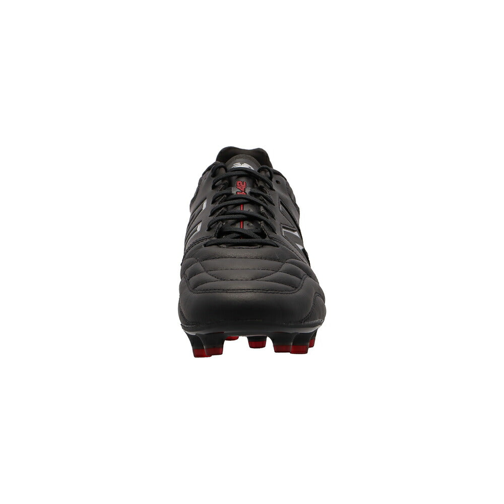 【在庫処分セール】ニューバランス NewBalance 442 V2 PRO HG 2E ブラック ms41hbk22e サッカーシューズ サッカー スパイク シューズ 靴 くつ 中学校 高校 一般 大人 部活 練習 大会