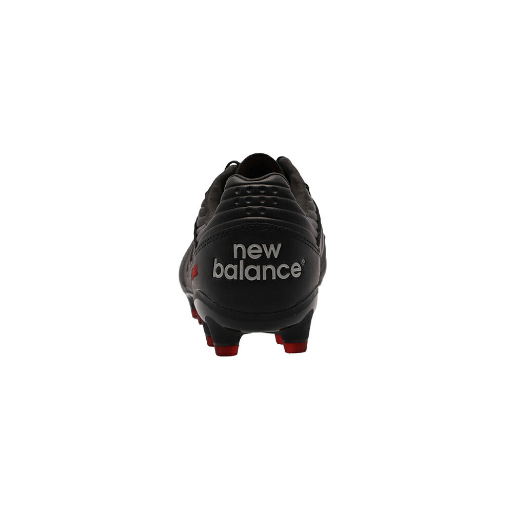 【在庫処分セール】ニューバランス NewBalance 442 V2 PRO HG 2E ブラック ms41hbk22e サッカーシューズ サッカー スパイク シューズ 靴 くつ 中学校 高校 一般 大人 部活 練習 大会