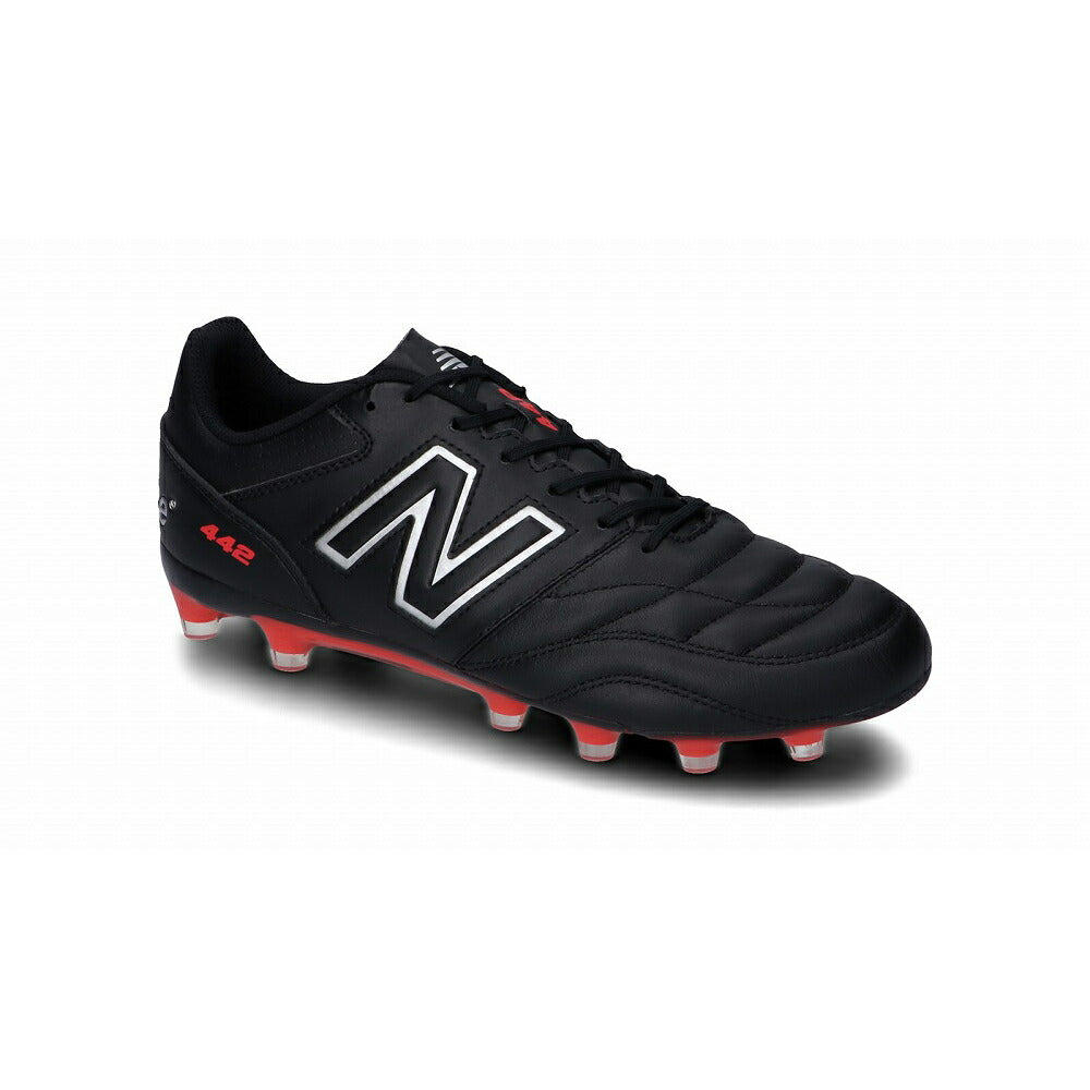 ニューバランス New Balance サッカー用 スパイク 442 v2 TEAM HG 2E ブラック ms42hbk22e サッカーシューズ サッカー スパイク シューズ 靴 くつ 中学校 高校 一般 大人