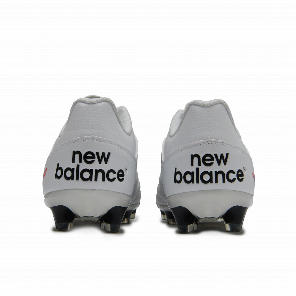 ニューバランス New Balance 442 V2 TEAM HG 2E ホワイト ms42hwt22e サッカーシューズ サッカー スパイク シューズ 靴 くつ 中学校 高校 一般 大人 軽量
