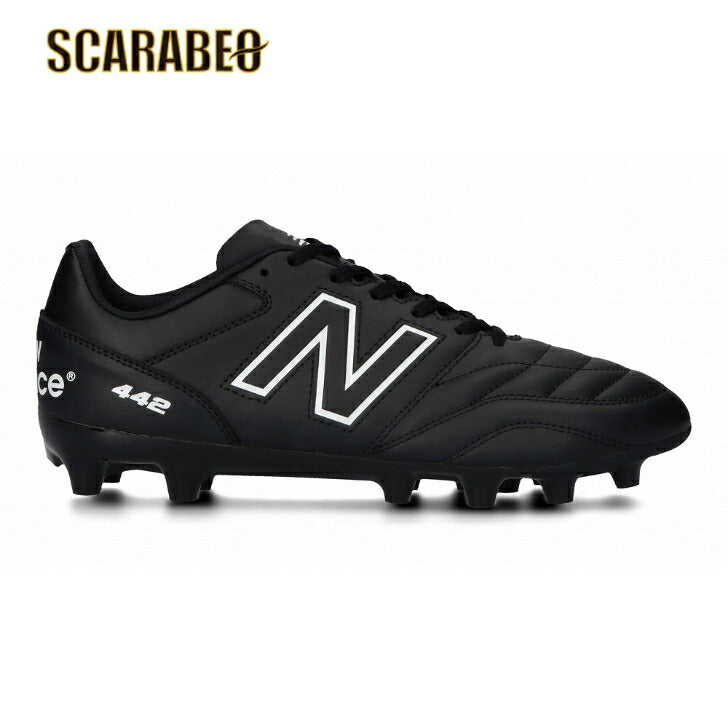 【在庫処分セール】 NewBalance ニューバランス 442 V2 ACADEMY HG 2E ms43hbk22e サッカーシューズ サッカー スパイク シューズ 靴 くつ 中学校 高校 一般 大人 軽量