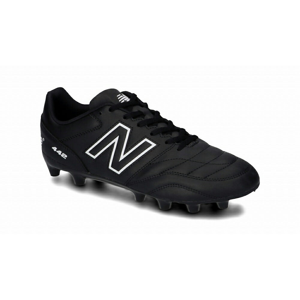 【在庫処分セール】 NewBalance ニューバランス 442 V2 ACADEMY HG 2E ms43hbk22e サッカーシューズ サッカー スパイク シューズ 靴 くつ 中学校 高校 一般 大人 軽量