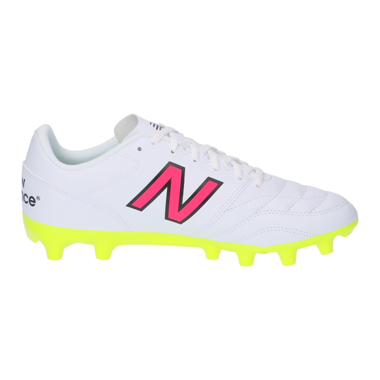 ニューバランス New Balance 442 V2 ACADEMY HG 2E ホワイト ms43hwh22e サッカーシューズ サッカー スパイク シューズ 靴 くつ 中学校 高校 一般 大人 軽量