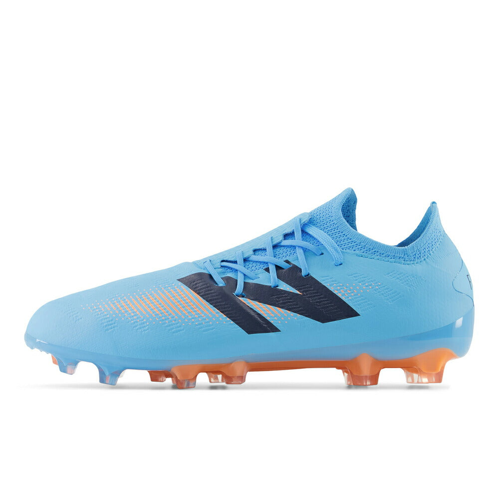 【在庫処分セール】ニューバランス New Balance フューロン V7+ DESTROY HG 2E ライトブルー sf2hs752e サッカーシューズ サッカー スパイク シューズ 靴 くつ 中学校 高校 一般 大人 軽量
