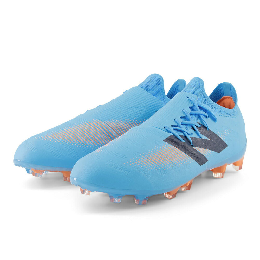 【在庫処分セール】ニューバランス New Balance フューロン V7+ DESTROY HG 2E ライトブルー sf2hs752e サッカーシューズ サッカー スパイク シューズ 靴 くつ 中学校 高校 一般 大人 軽量