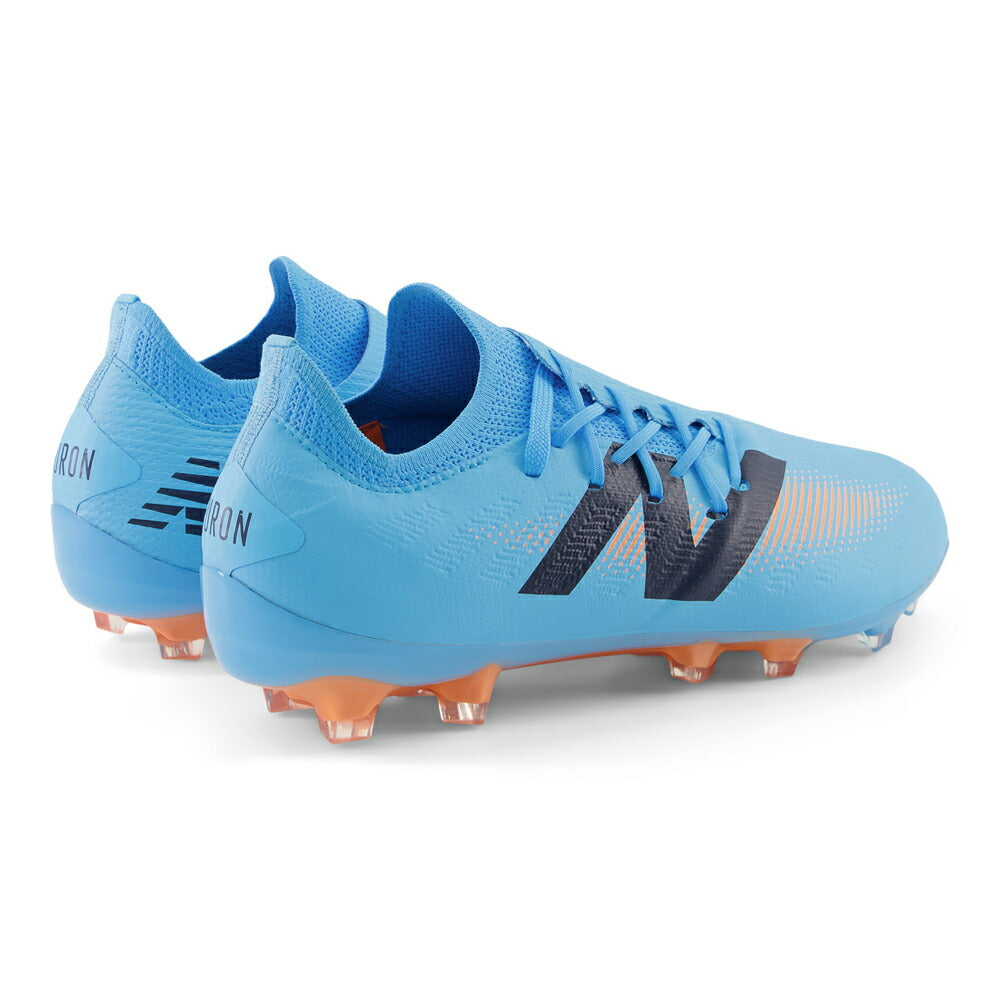 【在庫処分セール】ニューバランス New Balance フューロン V7+ DESTROY HG 2E ライトブルー sf2hs752e サッカーシューズ サッカー スパイク シューズ 靴 くつ 中学校 高校 一般 大人 軽量